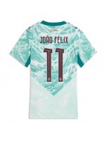 Portugalsko Joao Felix #11 Venkovní Dres pro Dámské MS 2026 Krátký Rukáv